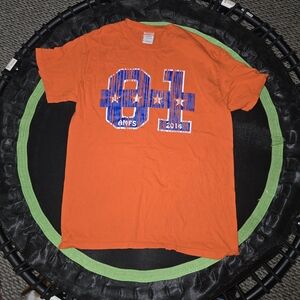 Orange 01 Graphic T-Shirt